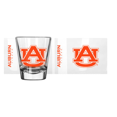 Auburn Carrot 2oz Gameday Shot Glass