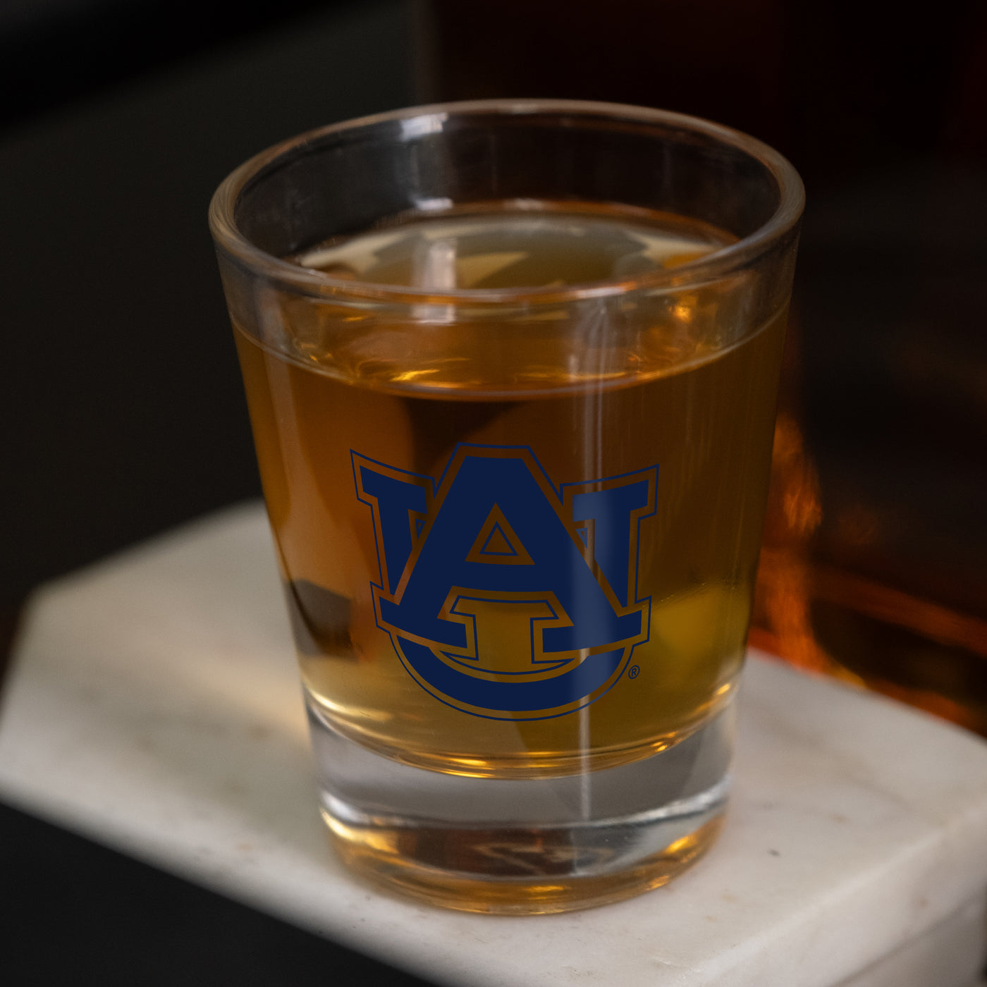Auburn 2oz Gameday Shot Glass