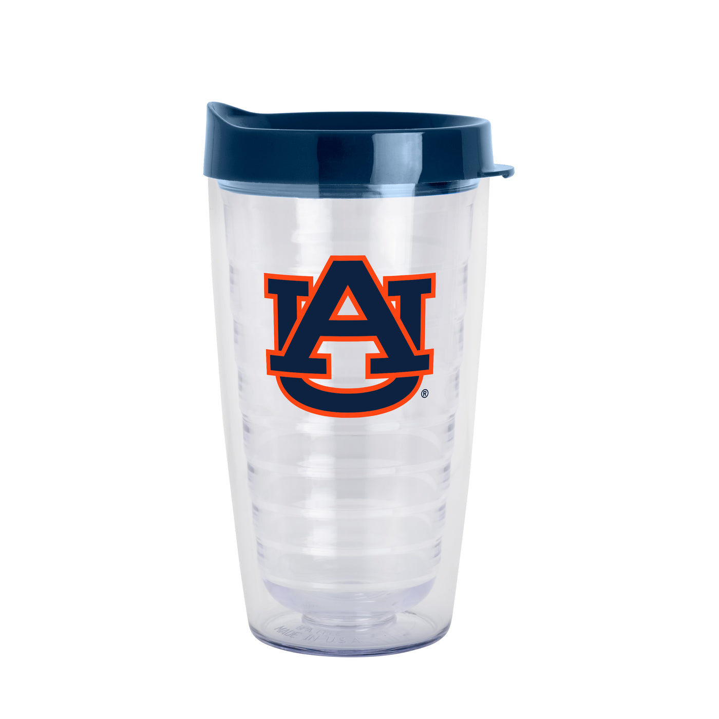 Auburn 16oz Flipside Dbl Wall Clear Tumbler