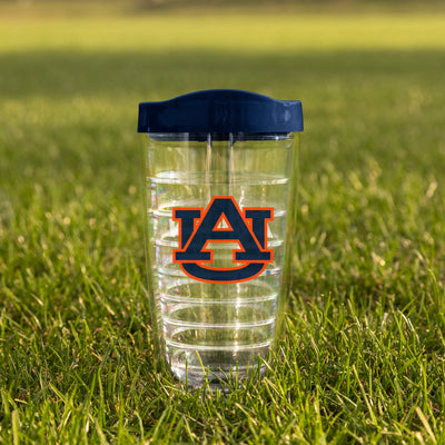 Auburn 16oz Flipside Dbl Wall Clear Tumbler