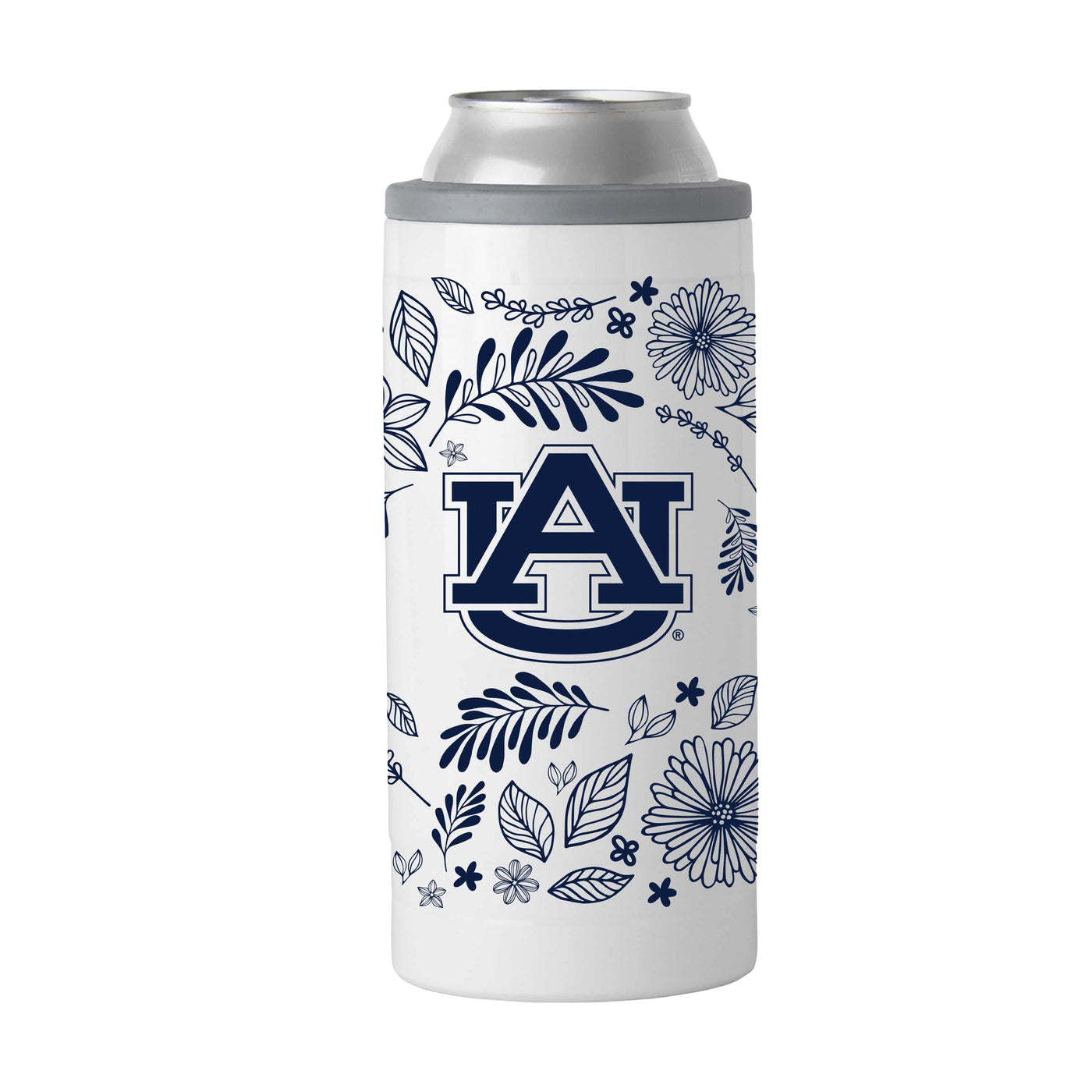 Auburn 12oz Botanical Slim Can Coolie