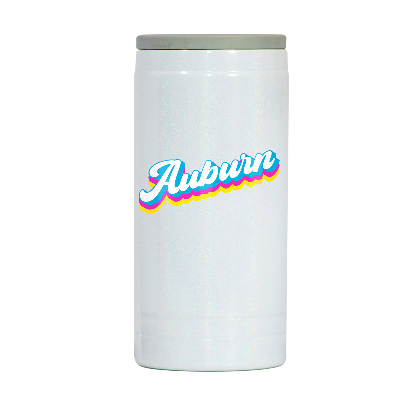 Auburn 12oz Shadow Iridescent Slim Coolie