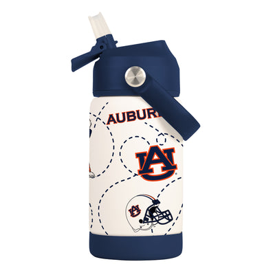 Auburn 12oz Mascot SS Kids Bottle