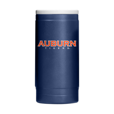 Auburn Flipside Powder Coat Slim Can Coolie - Logo Brands