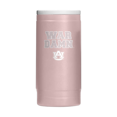 Auburn  Stencil Powder Coat Slim Can Coolie