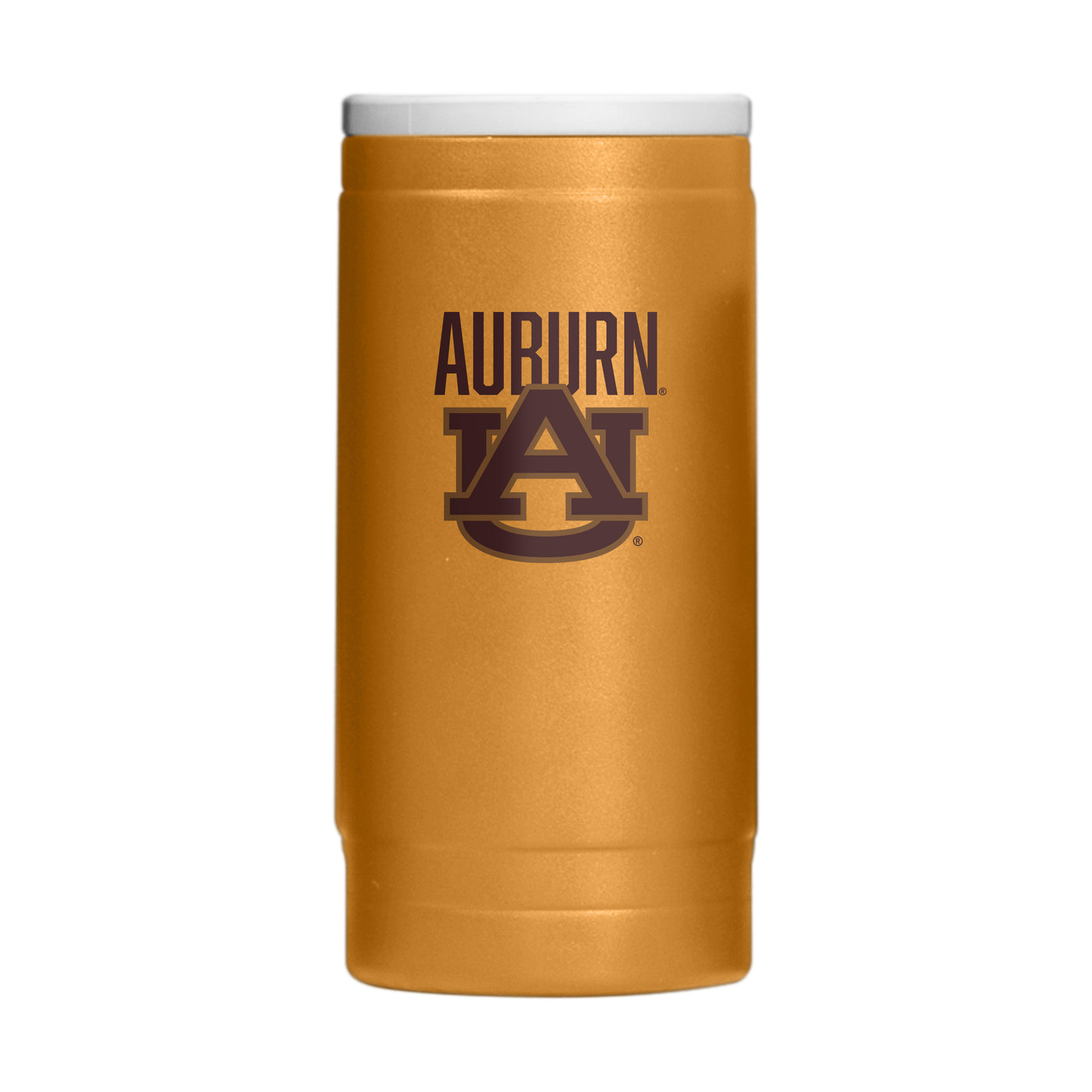 Auburn  Huddle Powder Coat Slim Can Coolie