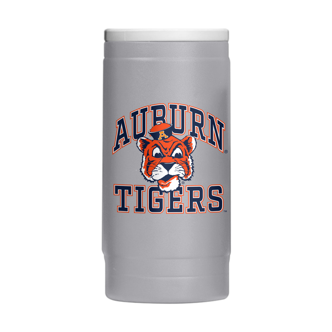 Auburn 12oz Athletic Powder Coat Slim Can Coolie