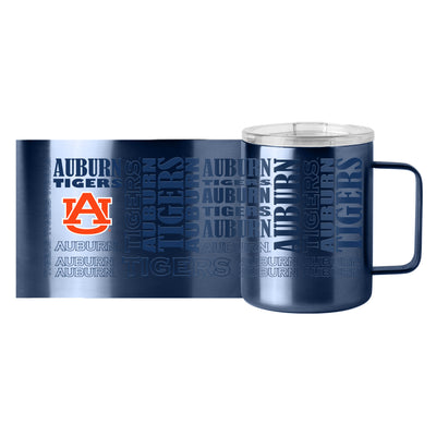 Auburn 15oz Replay Stainless Steel Mug