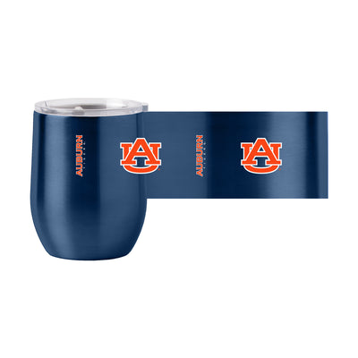 Auburn 16oz Stainless Curved Beverage - Logo Brands