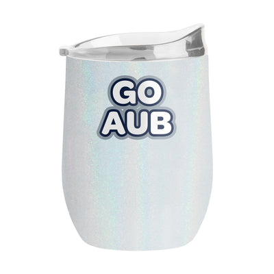 Auburn 16oz Bubble Iridescent Curved Tumbler