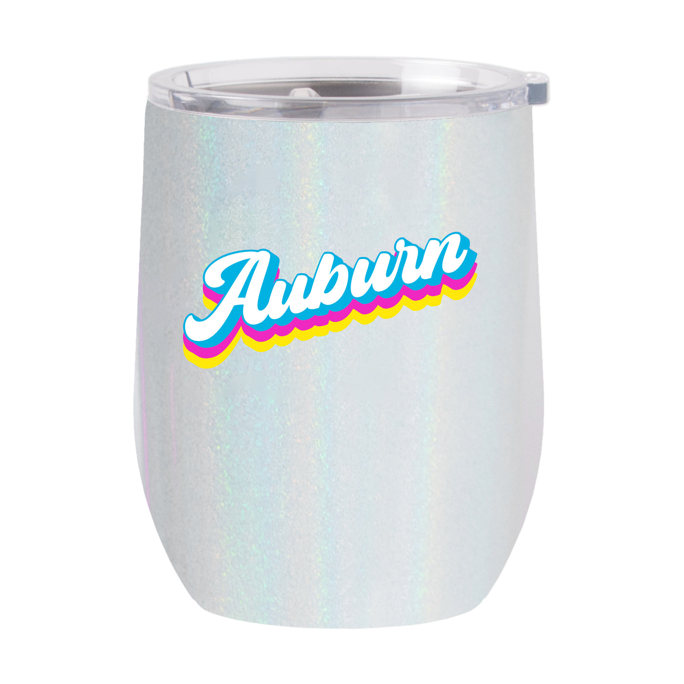 Auburn 16oz Shadow Iridescent Curved Tumbler