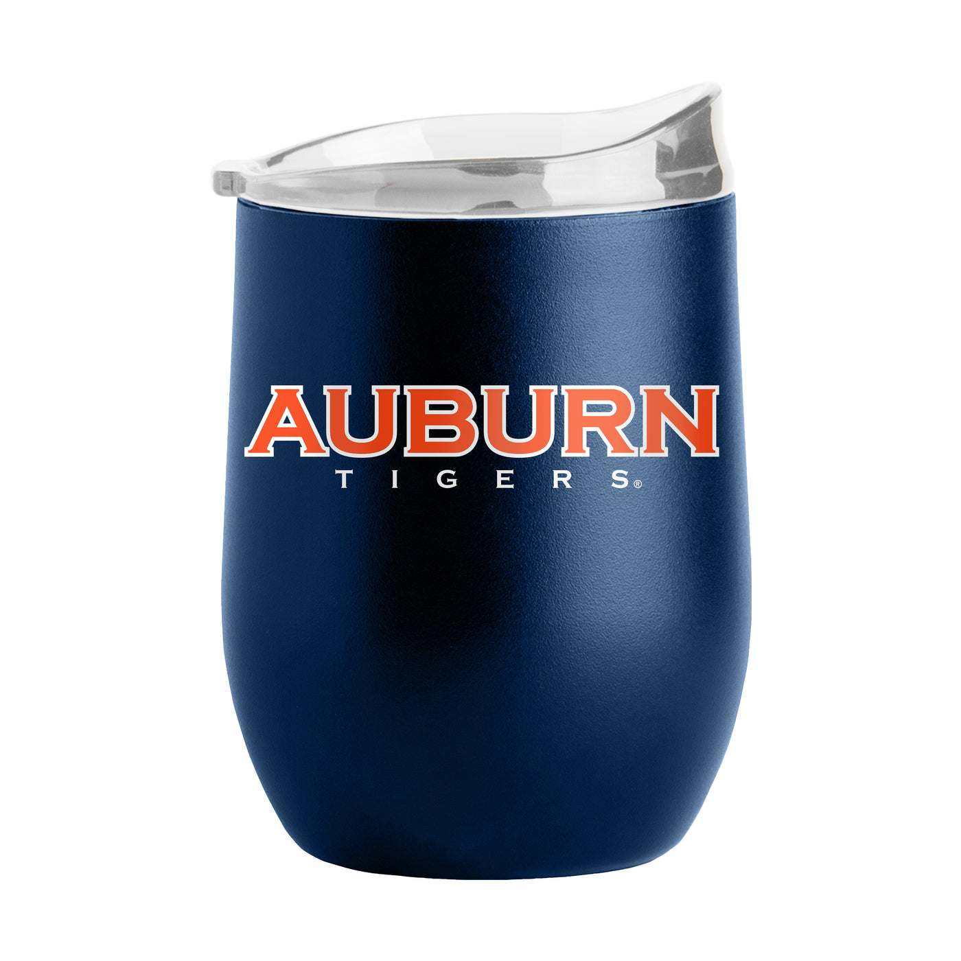 Auburn 16oz Flipside Powder Coat Curved Beverage - Logo Brands