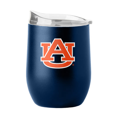 Auburn 16oz Flipside Powder Coat Curved Beverage - Logo Brands
