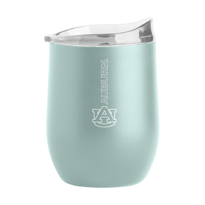 Auburn 16oz Vertical Powder Coat Curved Beverage