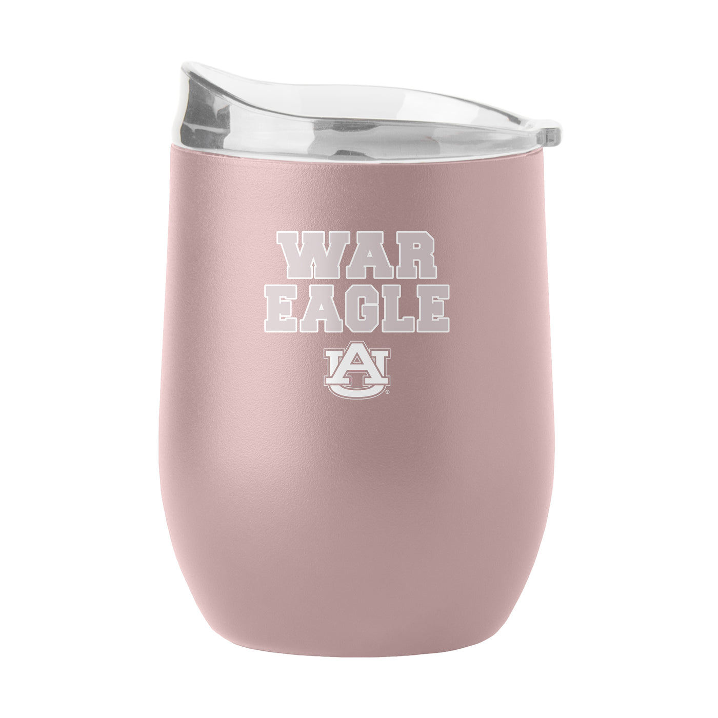 Auburn 16oz Stencil Powder Coat Curved Beverage