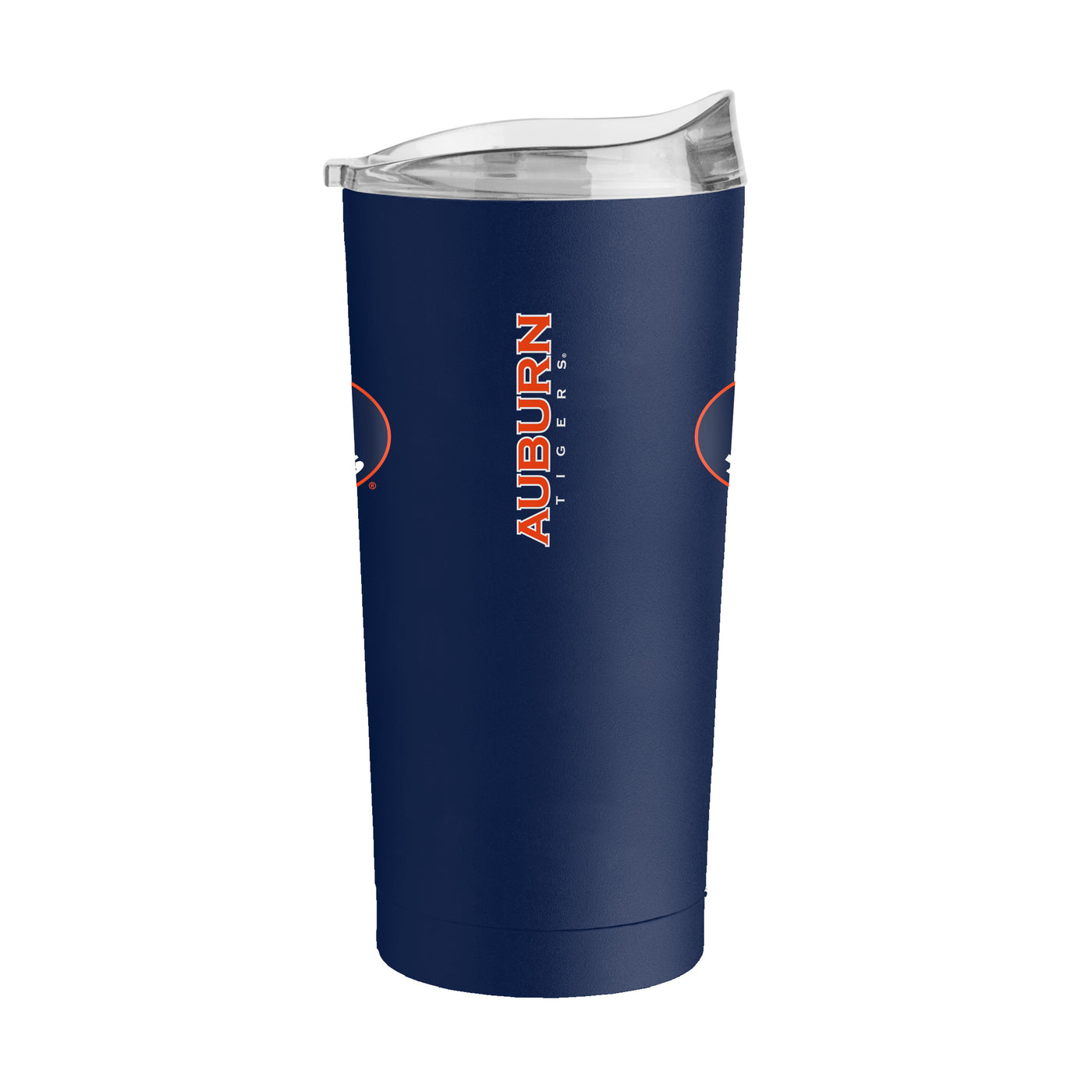 Auburn Flipside Alt Logo 20oz Powder Coat Tumbler