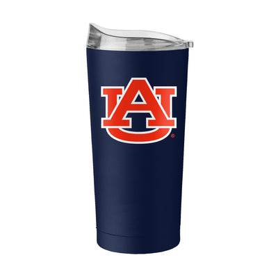 Auburn 20oz Flipside Powder Coat Tumbler - Logo Brands