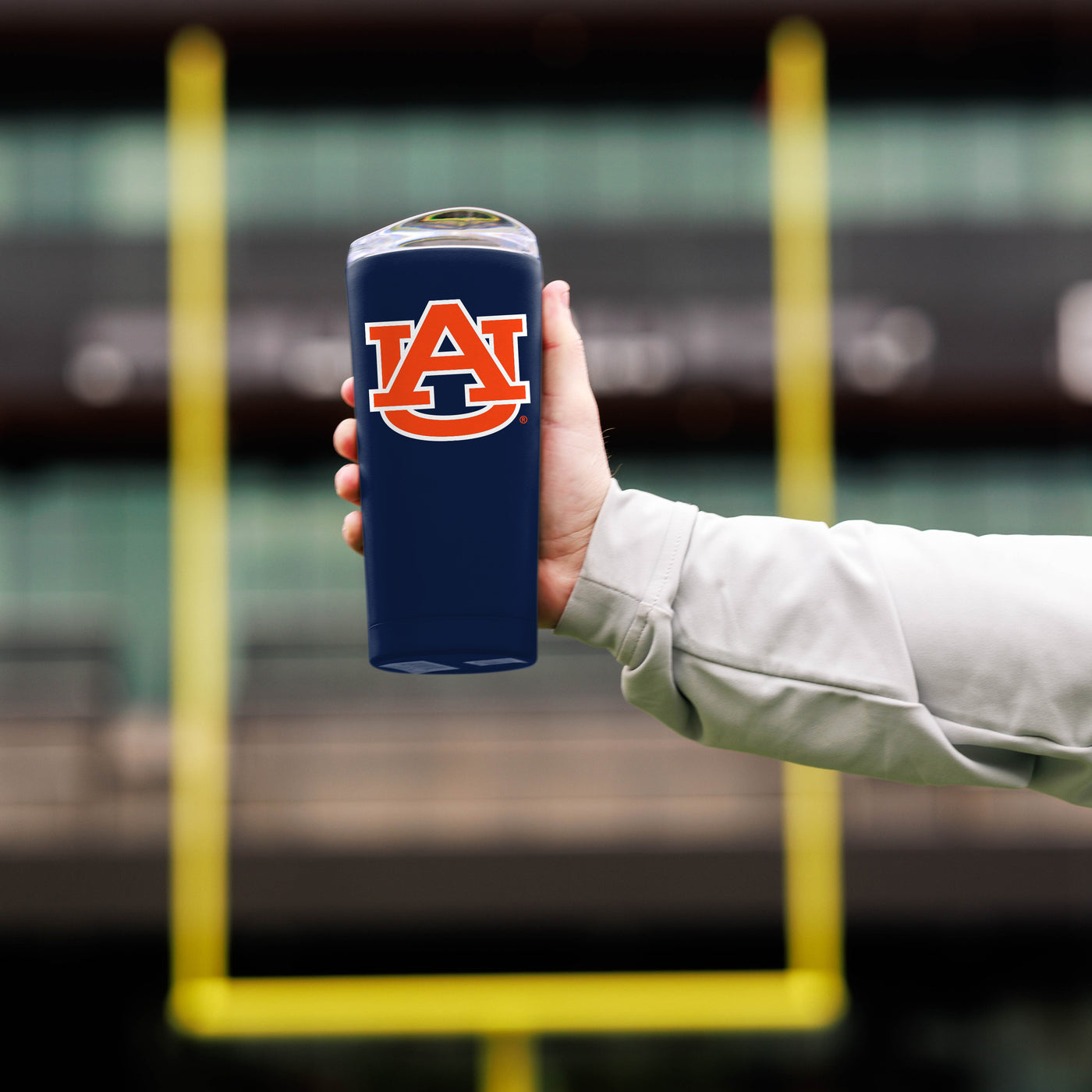 Auburn 20oz Flipside Powder Coat Tumbler - Logo Brands