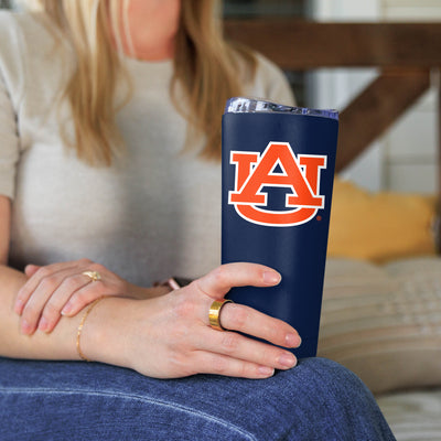 Auburn 20oz Flipside Powder Coat Tumbler - Logo Brands