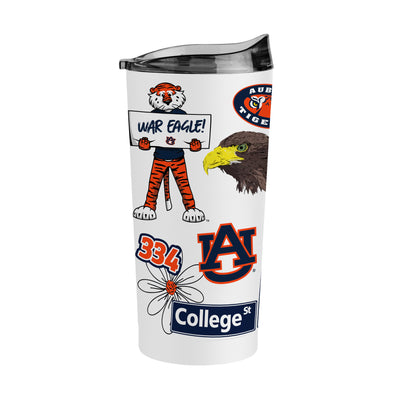 Auburn 20oz Native Powder Coat Tumbler
