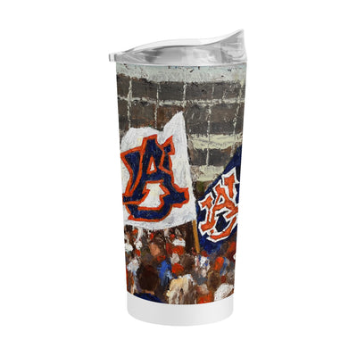 Auburn 20oz Collector Powder Coat Tumbler