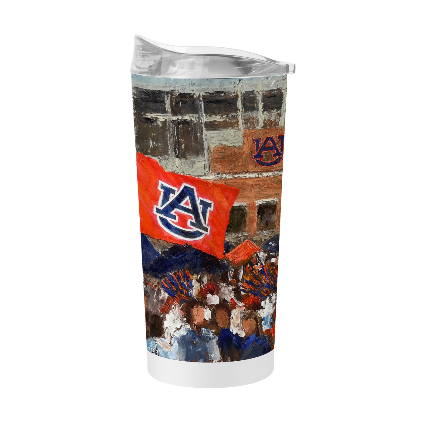 Auburn 20oz Collector Powder Coat Tumbler