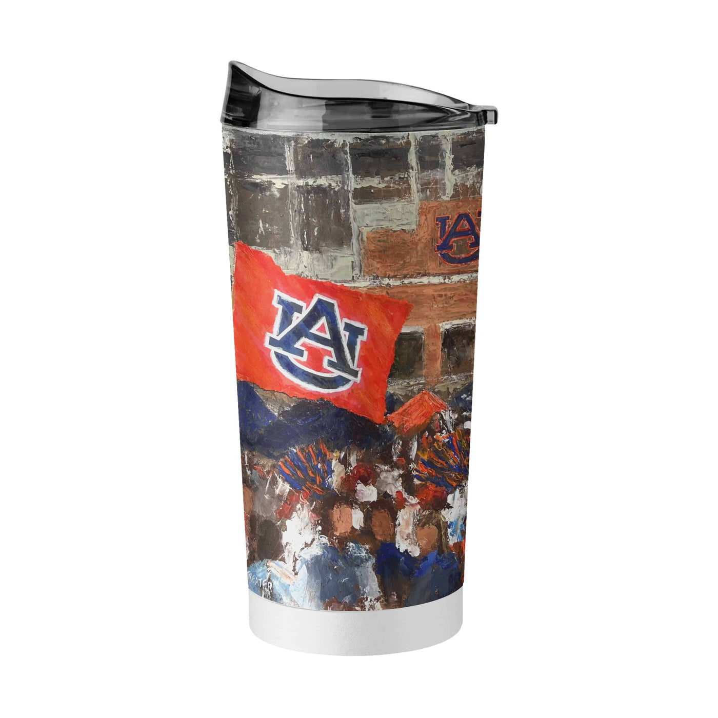 Auburn 20oz Collector Powder Coat Tumbler