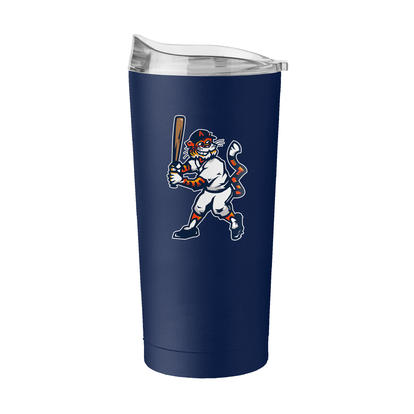 Auburn Baseball 20oz Powder Coat Tumbler