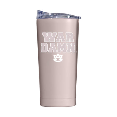 Auburn 20oz Stencil Powder Coat Tumbler