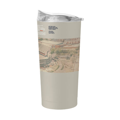 Auburn 2024 Design Contest Sand 20oz Powder Coat Tumbler