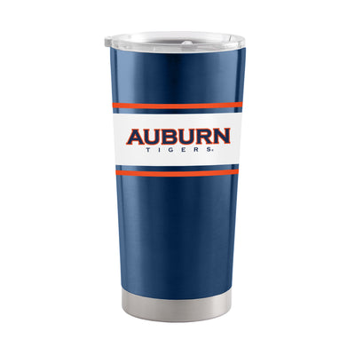 Auburn 20oz Stripe Stainless Steel Tumbler