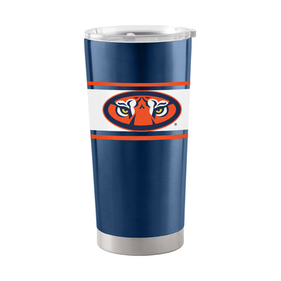 Auburn 20oz Stripe Stainless Steel Tumbler