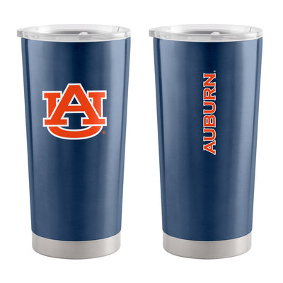 Auburn 20oz Gameday Stainless Steel Tumbler - Logo Brands