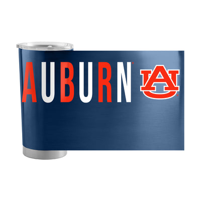 Auburn Overtime 20oz Stainless Tumbler