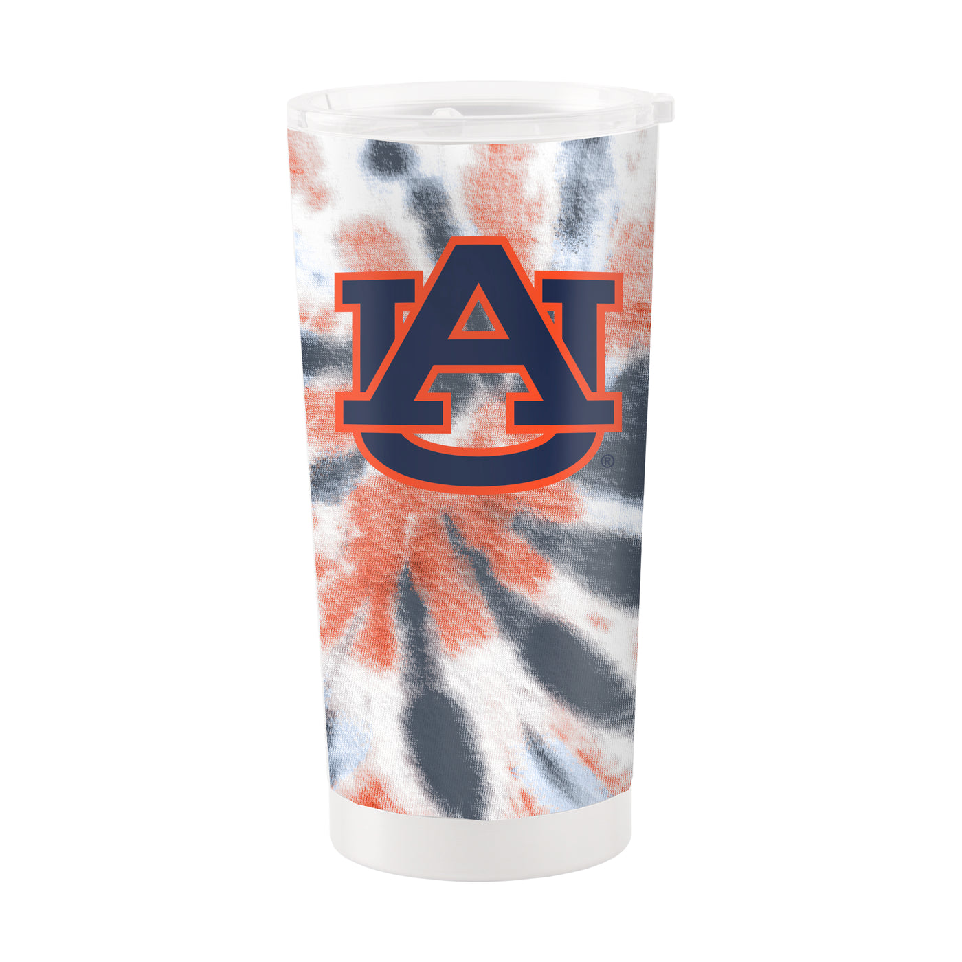 Auburn 20oz Tie Dye Stainless Steel Tumbler