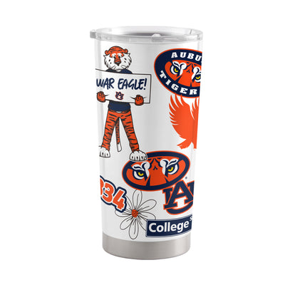 Auburn 20oz Native Stainless Tumbler