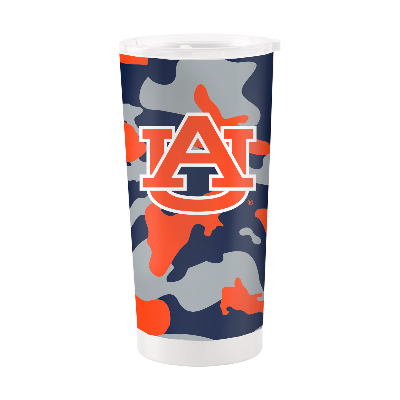 Auburn 20oz Camo Stainless Steel Tumbler