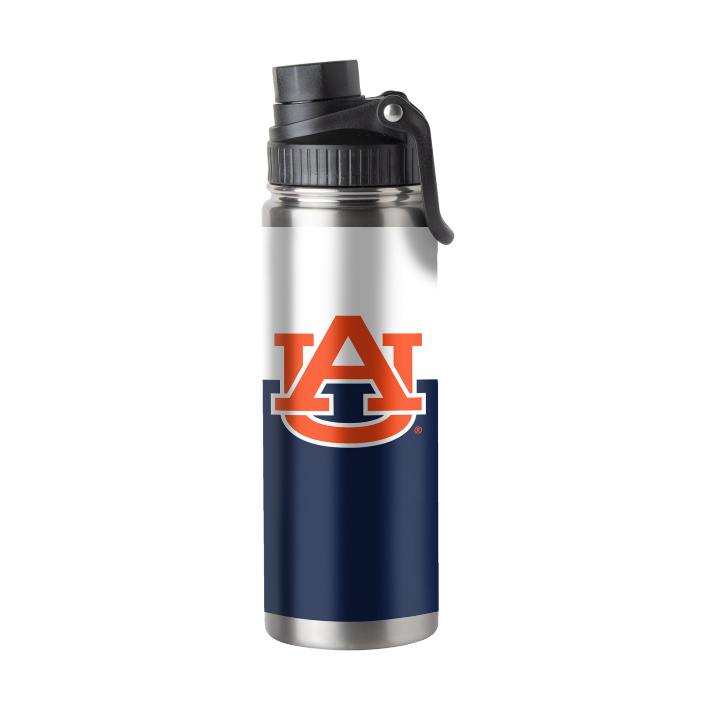 Auburn Colorblock 21oz Twist Top Bottle