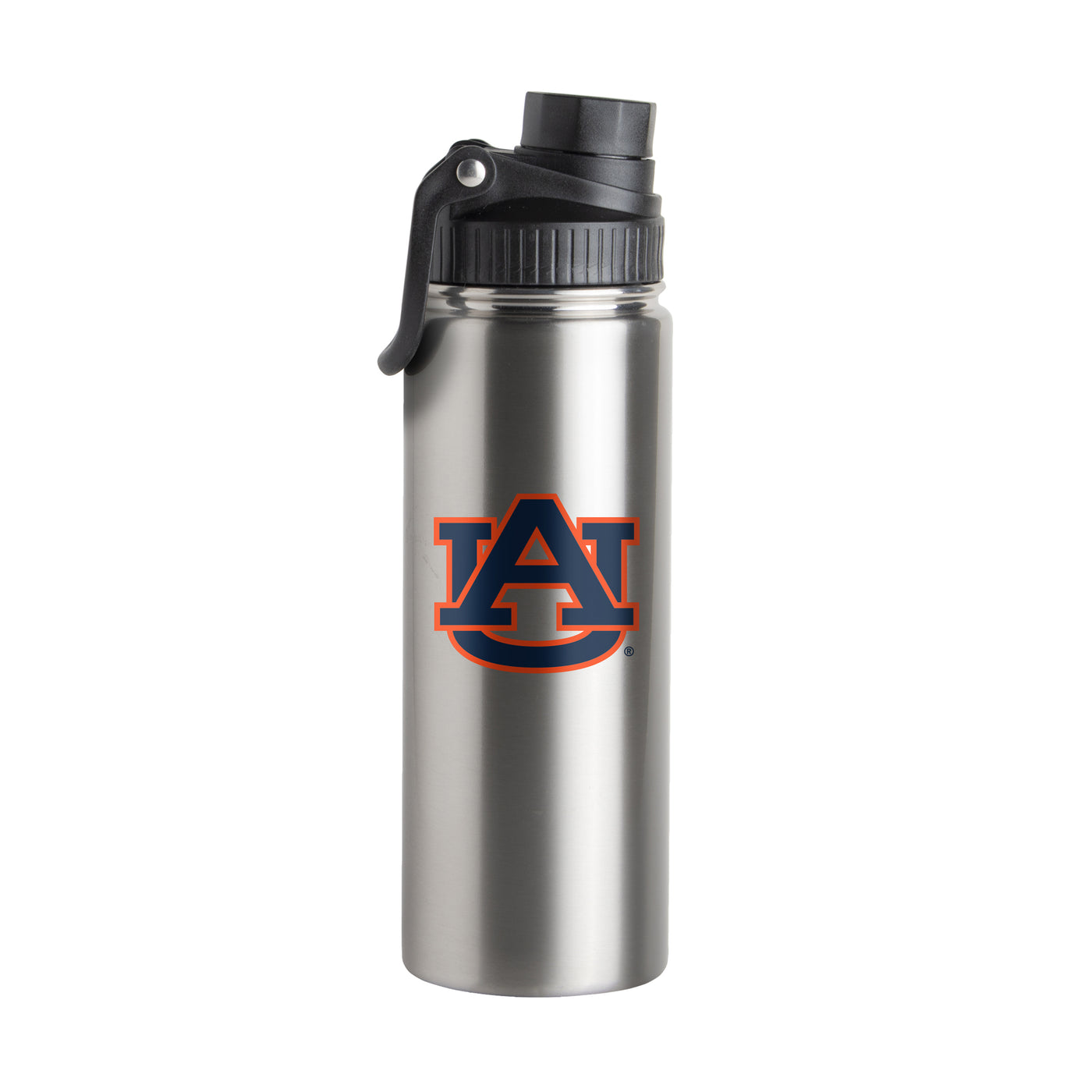 Auburn 21oz Campus Colors Letterman Twist Top Bottle