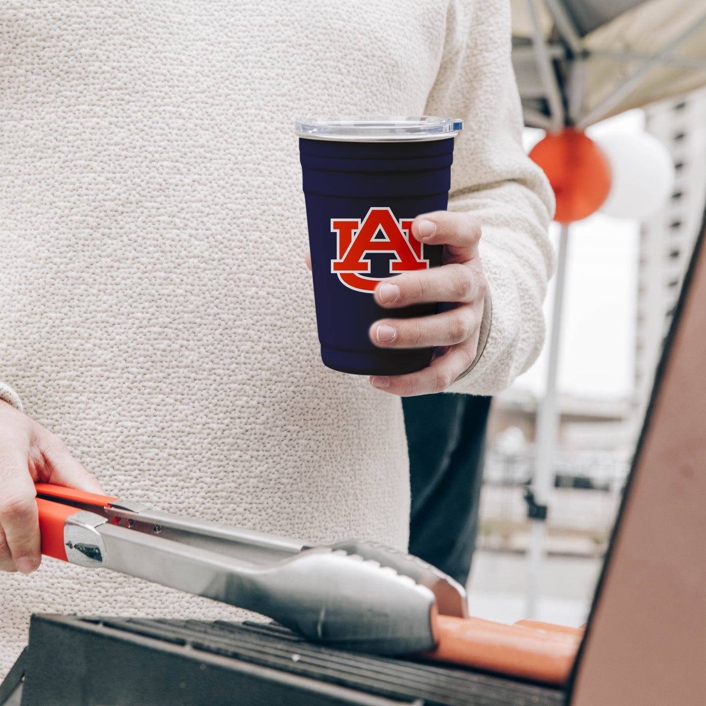 Auburn 22oz Flipside Stainless Cup
