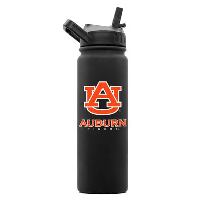 Auburn 24oz Black Soft Touch Bottle