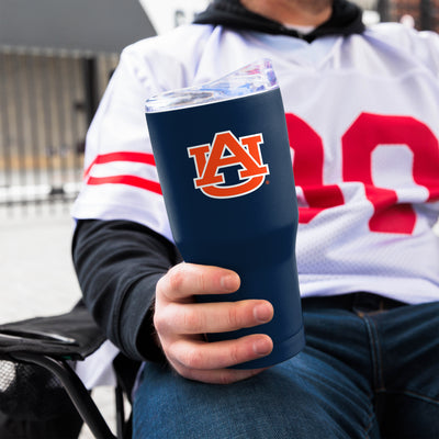 Auburn 30oz Flipside Powder Coat Tumbler - Logo Brands
