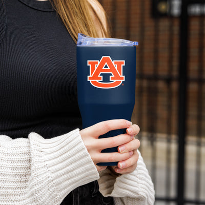 Auburn 30oz Flipside Powder Coat Tumbler - Logo Brands