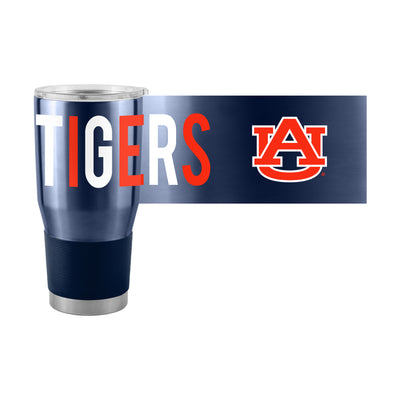 Auburn Overtime 30oz Stainless Tumbler