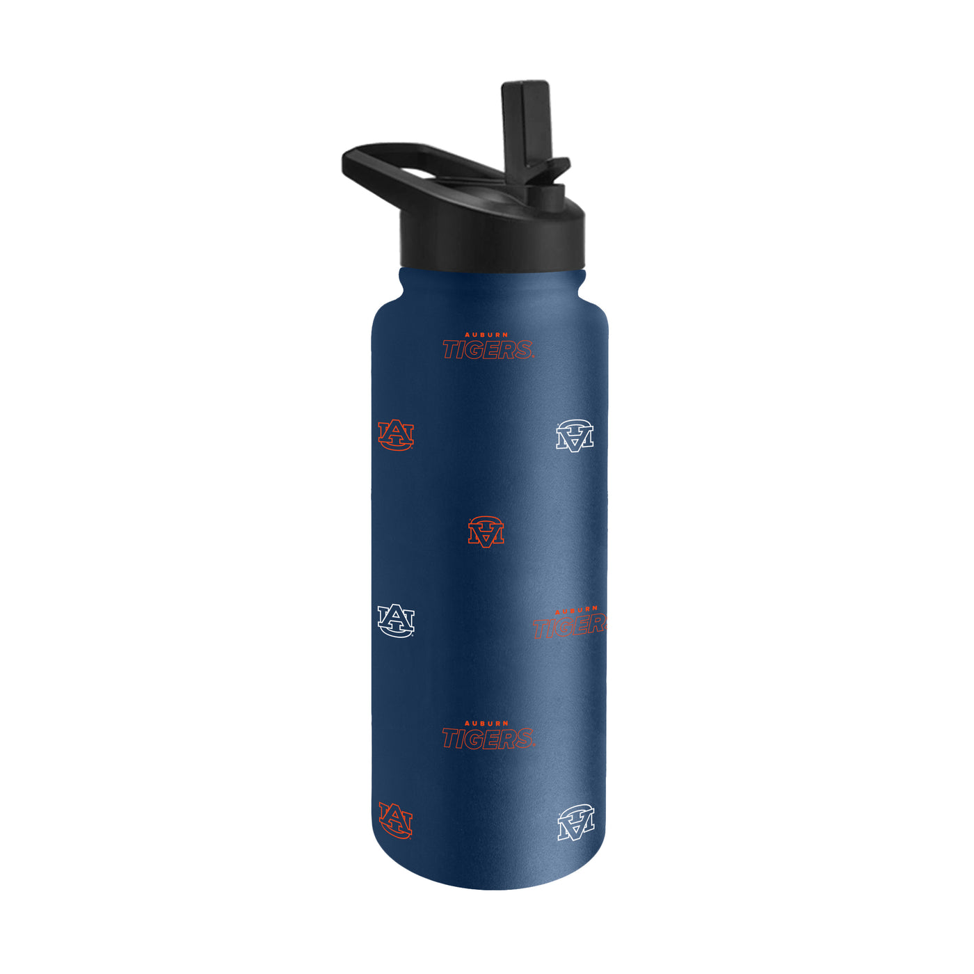 Auburn 34oz Step And Repeat Quencher Bottle