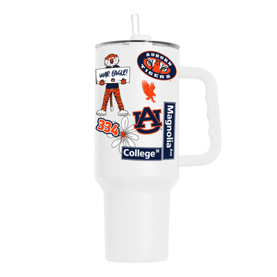 Auburn 40oz Native Powder Coat Tumbler