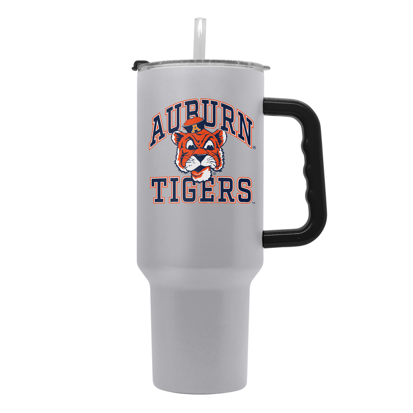 Auburn 40oz Athletic Powder Coat Tumbler