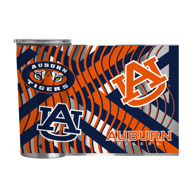 Auburn Flex 20oz Plastic Wall Stainless Tumbler