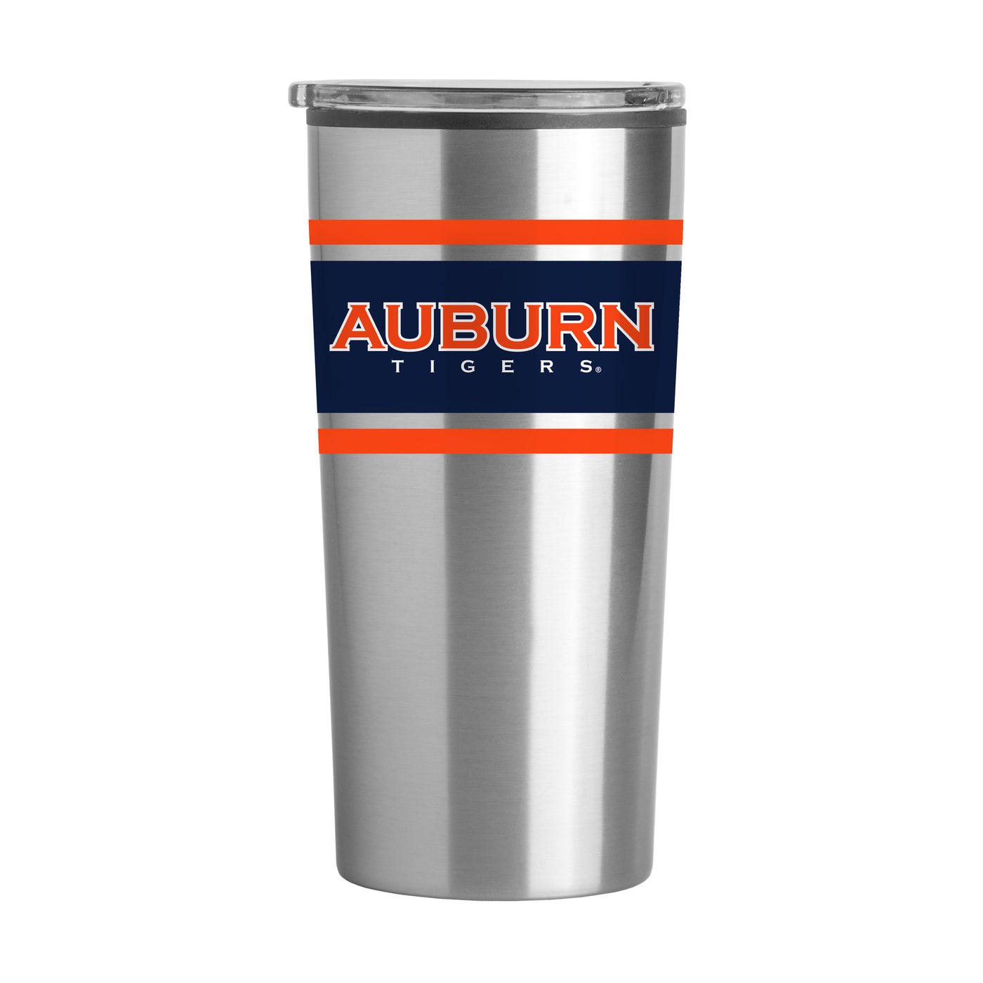 Auburn Stripe 20 oz Fusion Tumbler