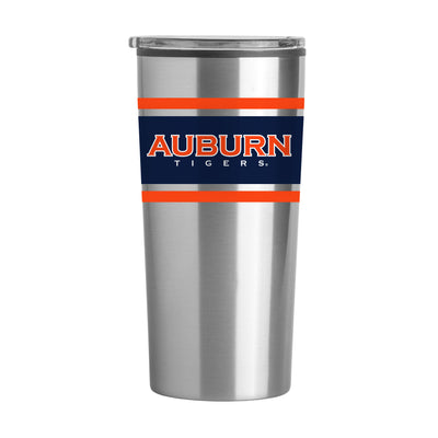 Auburn Stripe 20 oz Fusion Tumbler